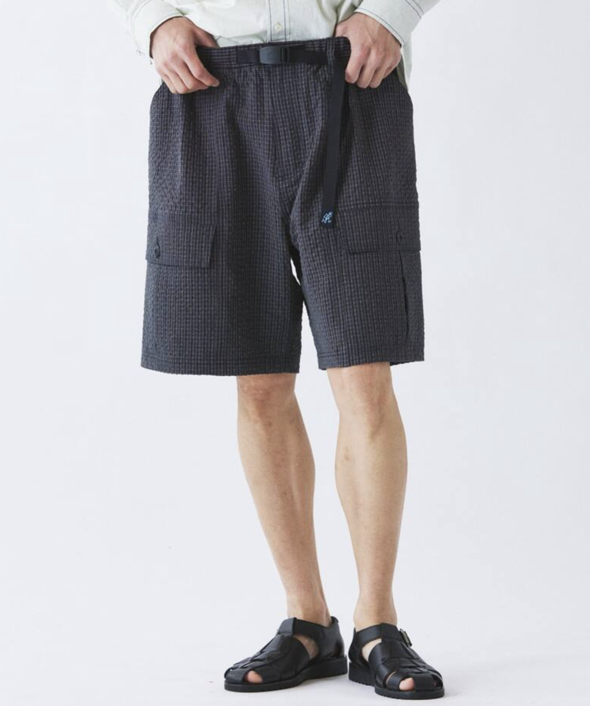 預訂 | Gramicci Seersucker Check Shorts 泡泡紗格紋攀岩短褲