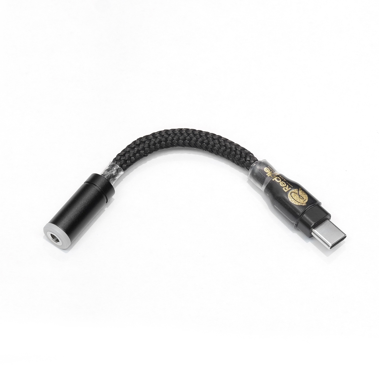 Reddle Audio – DORA ULTRA 發燒手機解碼耳擴短線 Type-C > 3.5 | -196°C 冷凍銀鍍金銅鍍銀混編4絞