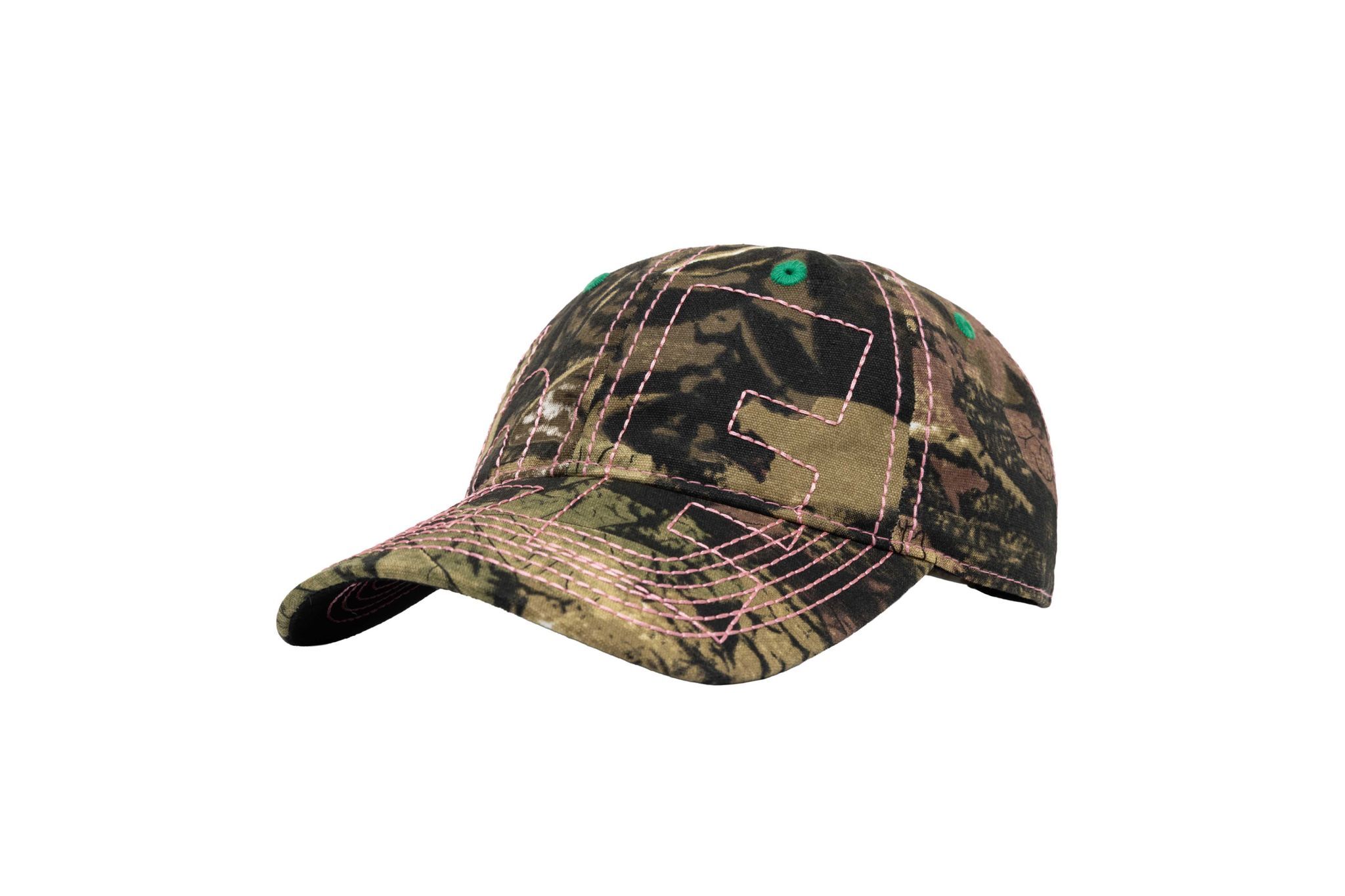 b.Eautiful "Vapor 6 Panel Hat" (Highlight Camo / Pink)