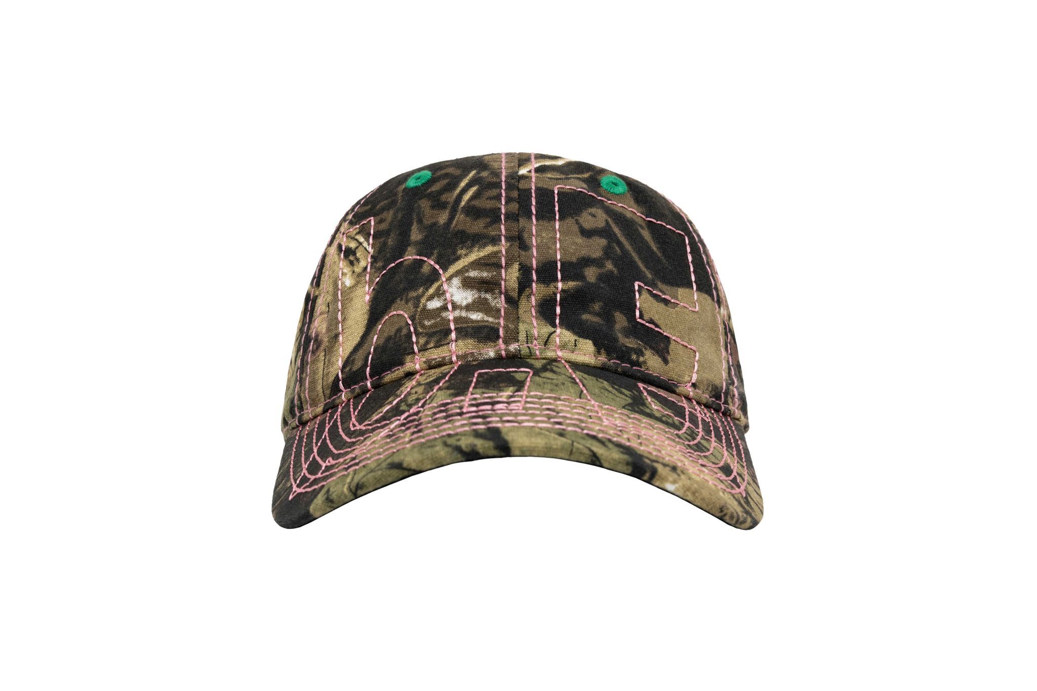 b.Eautiful "Vapor 6 Panel Hat" (Highlight Camo / Pink)