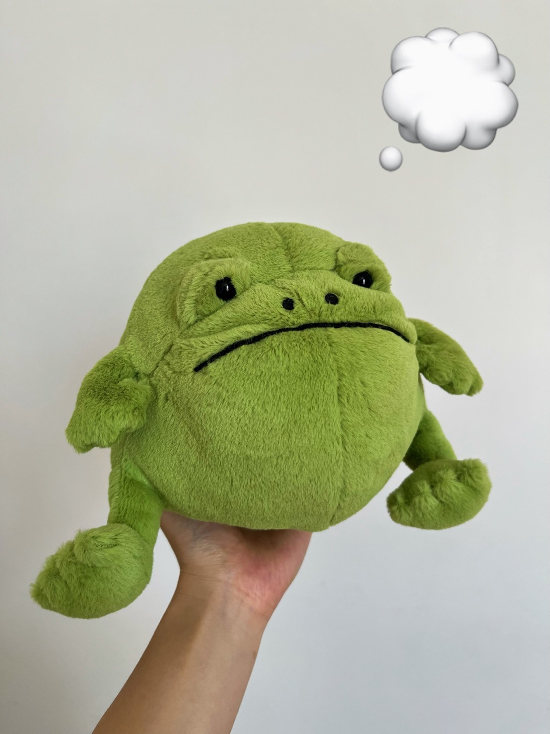 JELLYCAT 瑞奇 雨蛙 毛絨 玩偶