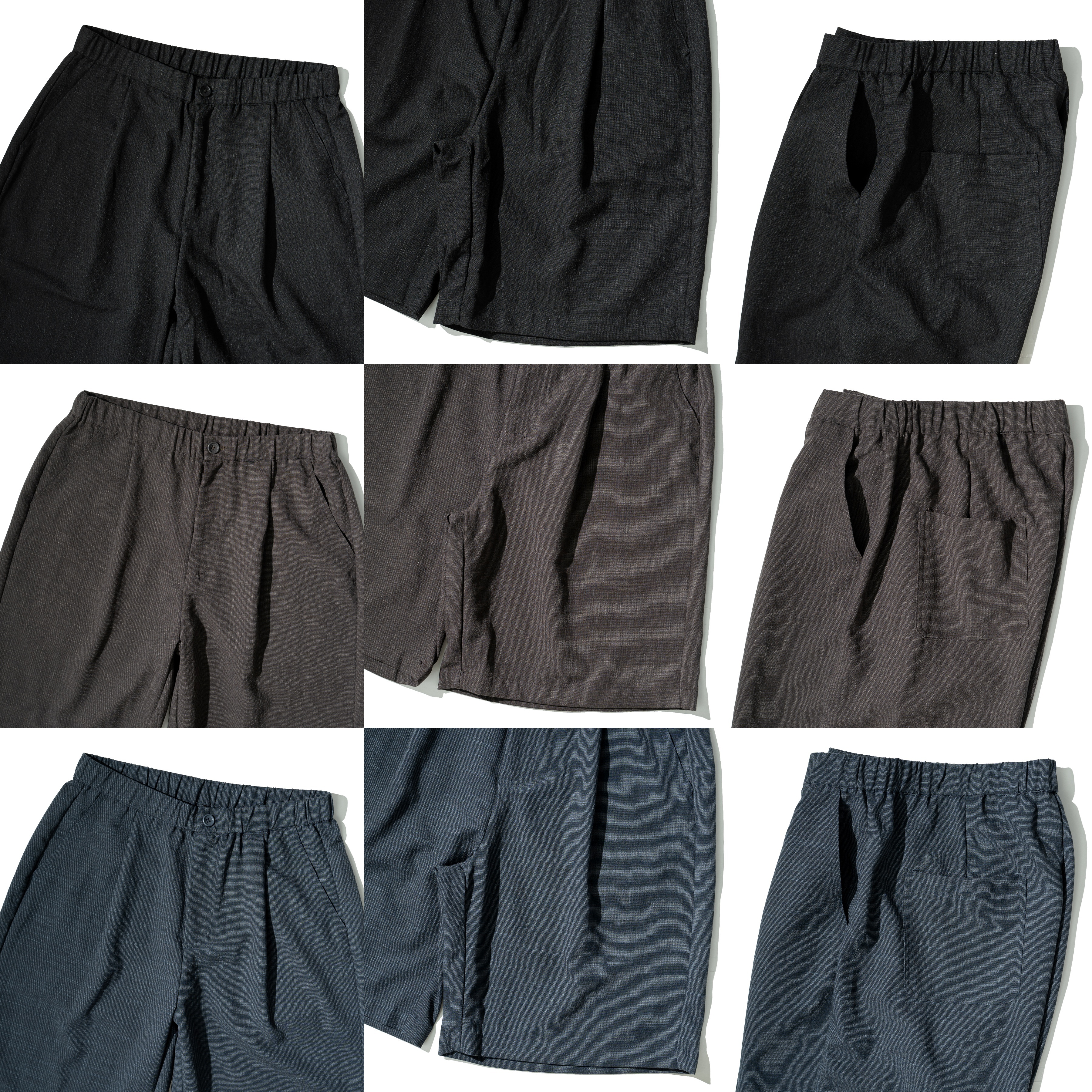 Linen Easy Shorts 天絲棉 亞麻 五分短褲 [A137]