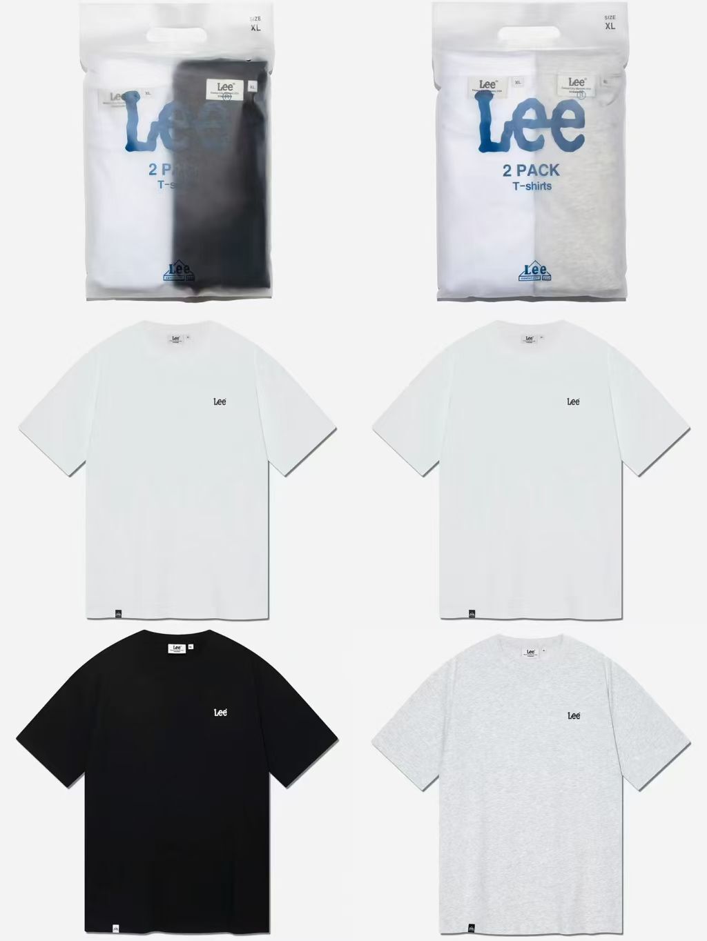 韓國代購 Lee 男女同款兩件套