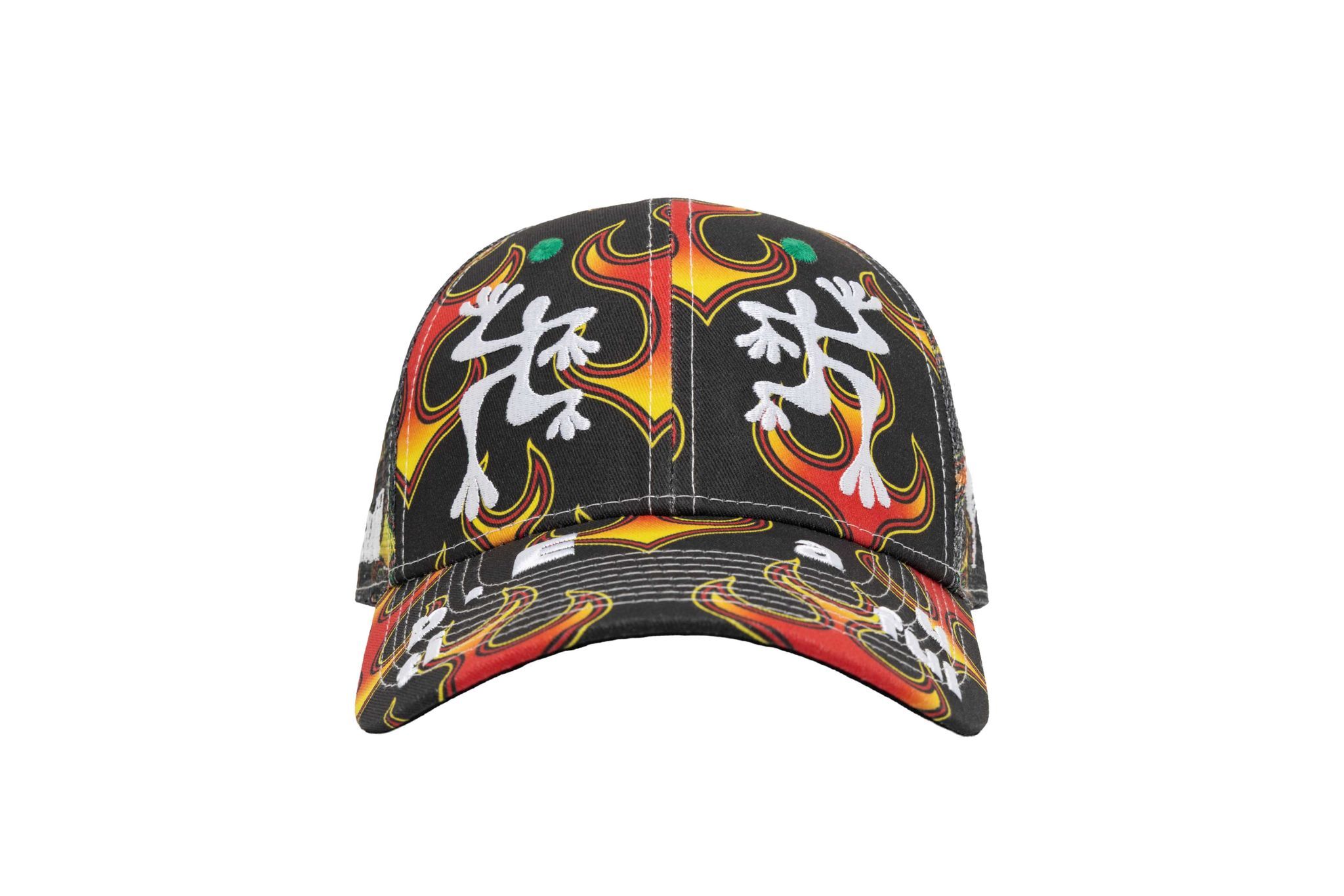 b.Eautiful "Biyu Hat" (Red Flame / Black)