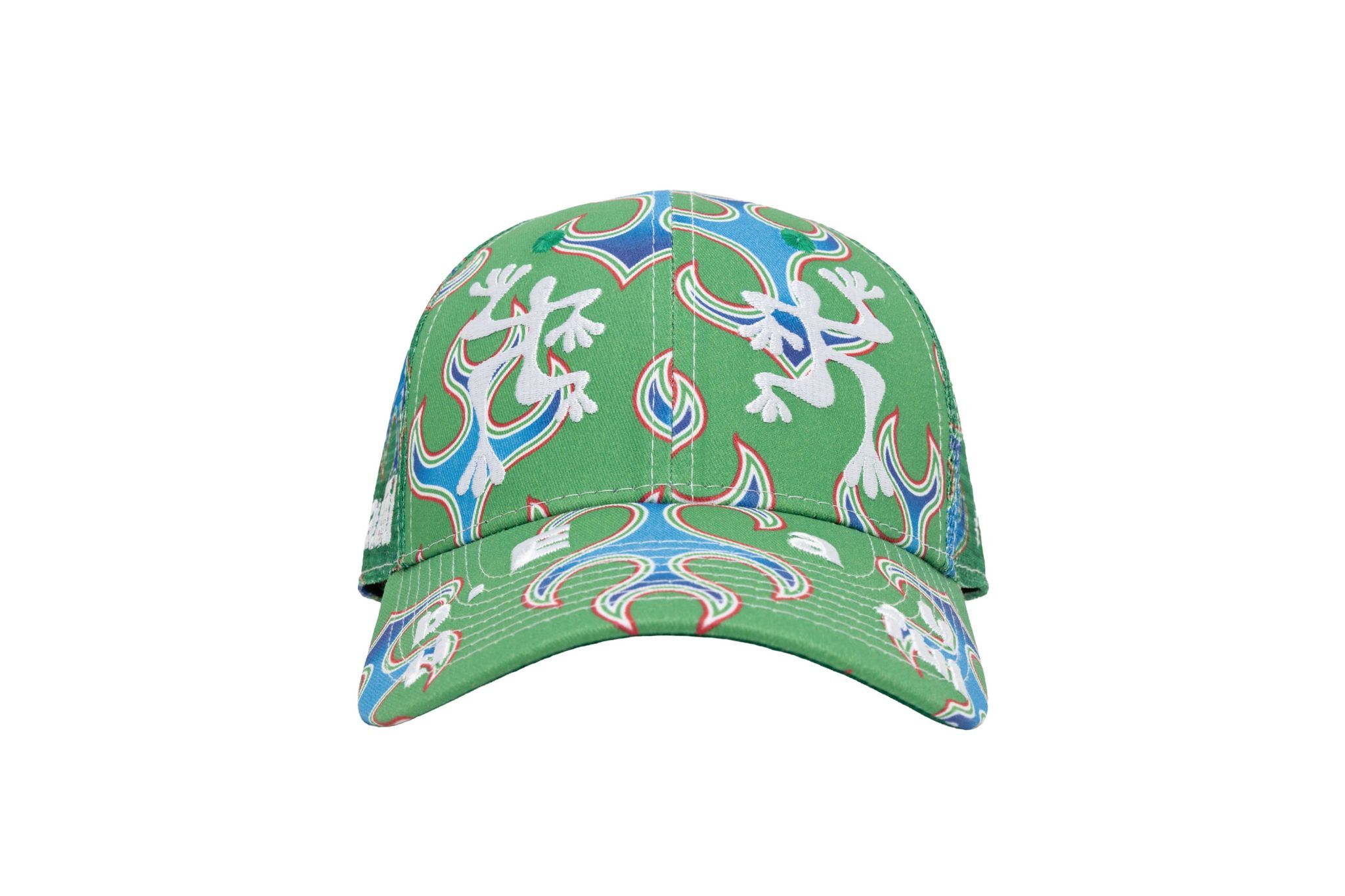 b.Eautiful "Biyu Hat" (Blue Flame / Green)