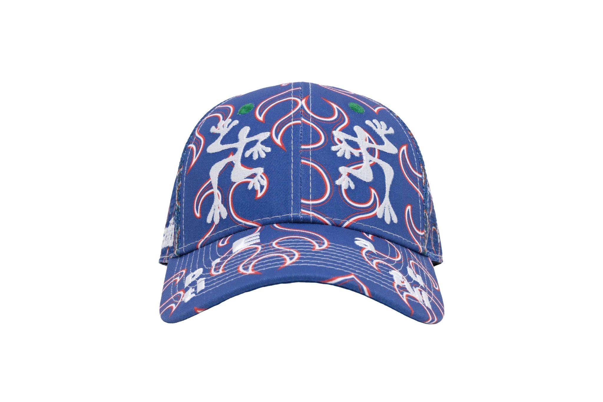 b.Eautiful "Biyu Hat" (White Flame / Blue)