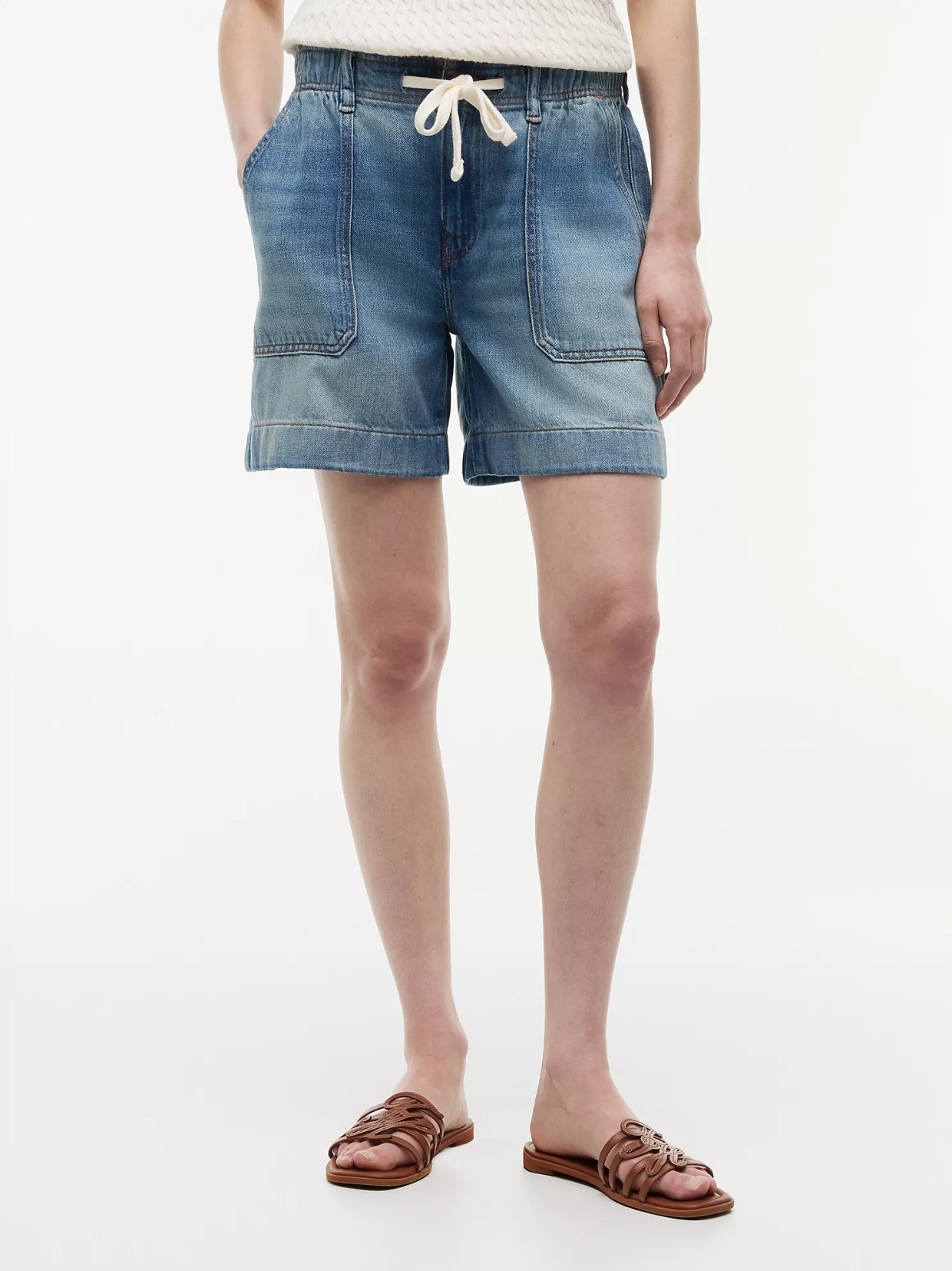 【直播】Tommy Hilfiger K0707100 女裝短褲