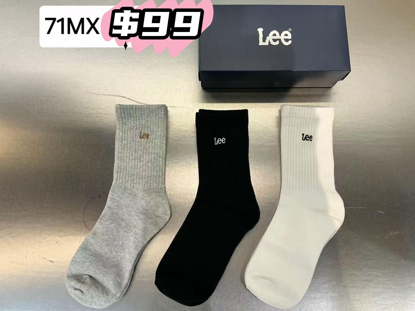 韓國代購 Lee 女款襪71CXWHMX