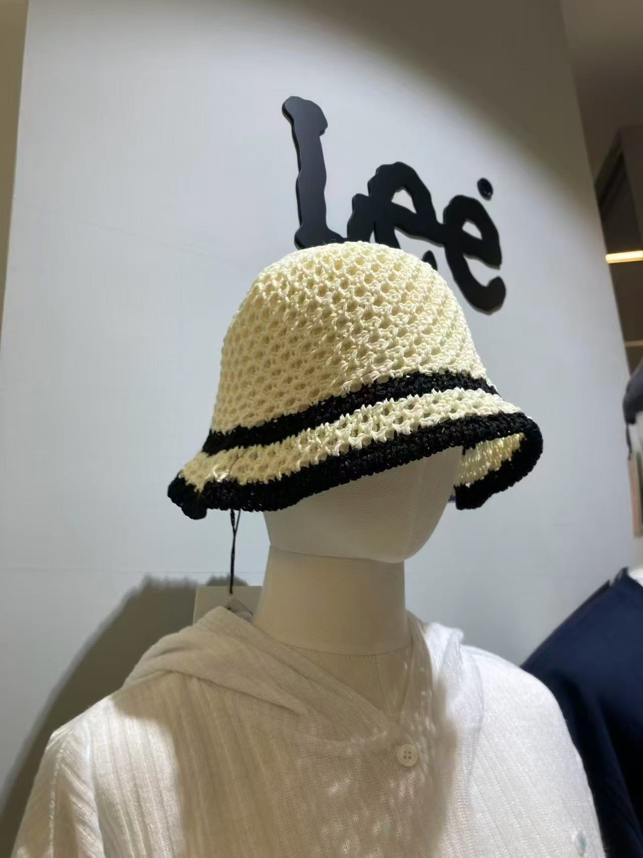 韓國代購 Lee 夏日遮陽帽LE2602CA61
