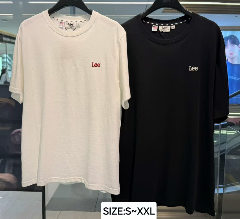 韓國代購 Lee 經典小標TOP（男女同款LE2602ST02）