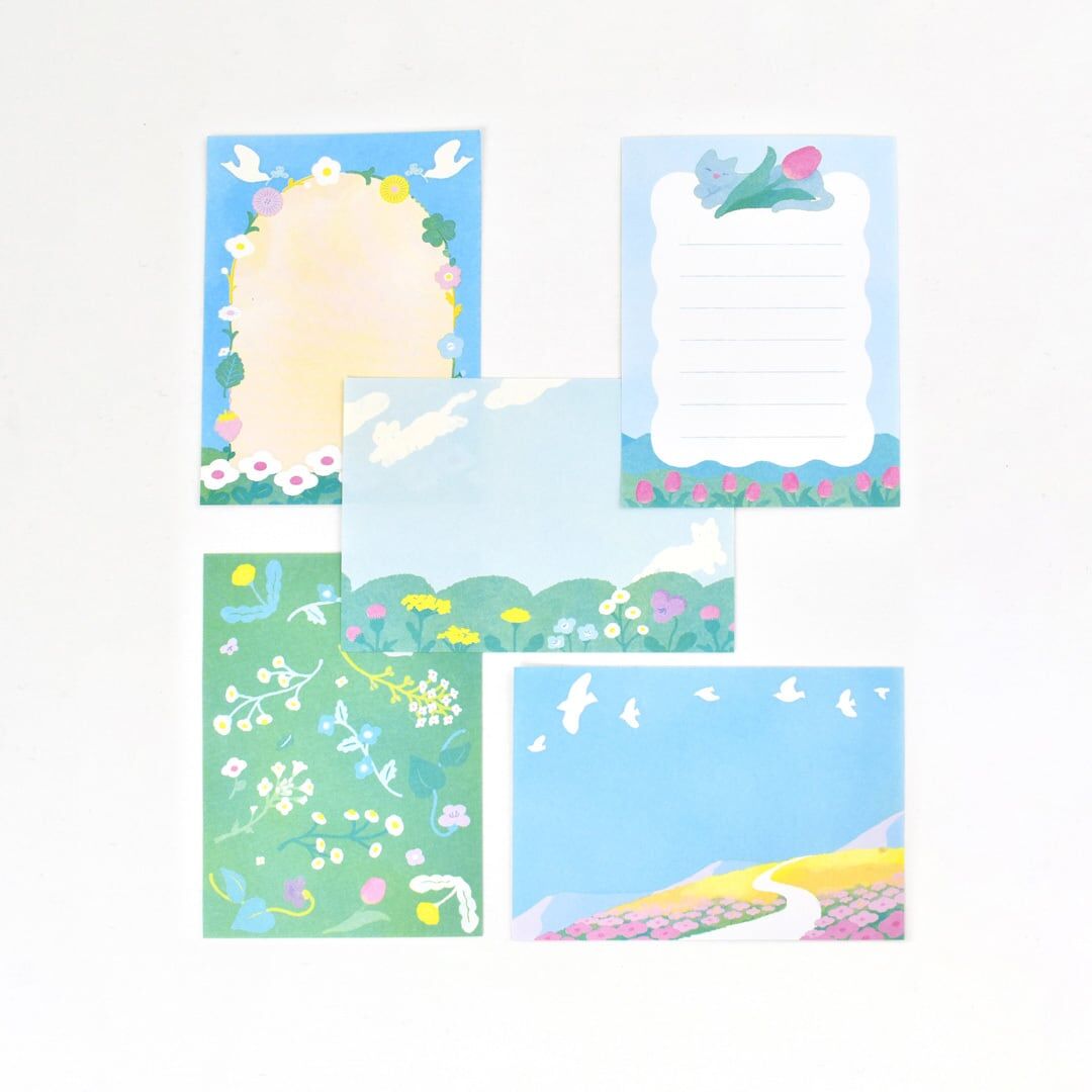 日本PAPIER PLATZ．宮下和 便條紙本 共2款