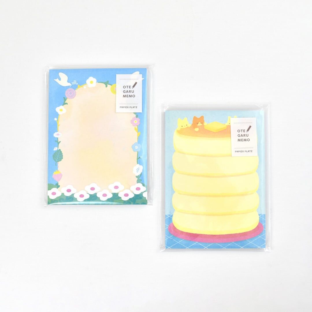 日本PAPIER PLATZ．宮下和 便條紙本 共2款