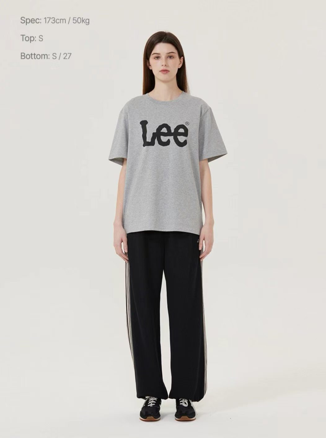 韓國代購 Lee 經典款（男女同款LE2602ST01）