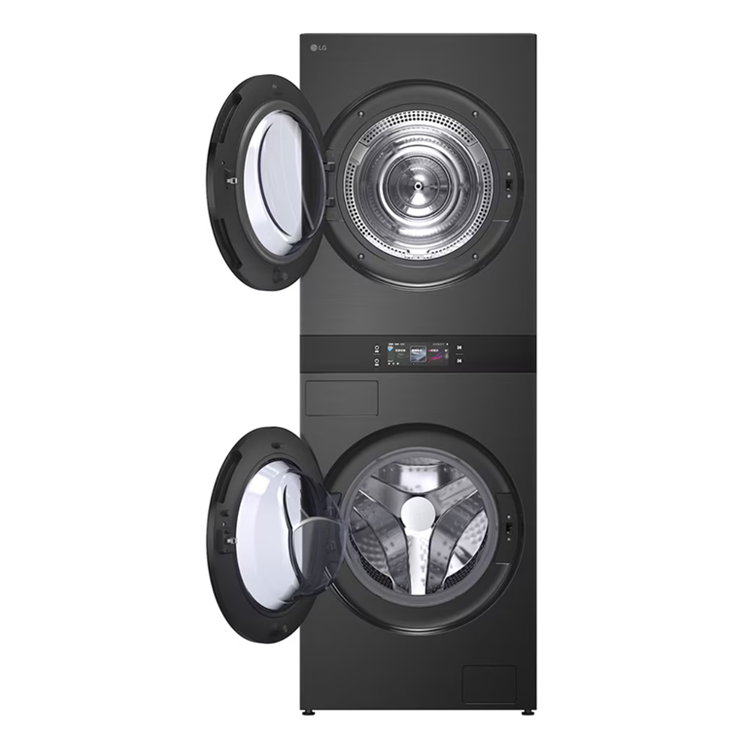 LG 樂金 洗18公斤+乾18公斤 Wi-Fi 熱泵除濕式 AI 智控洗乾衣機(WD-S1818PB)