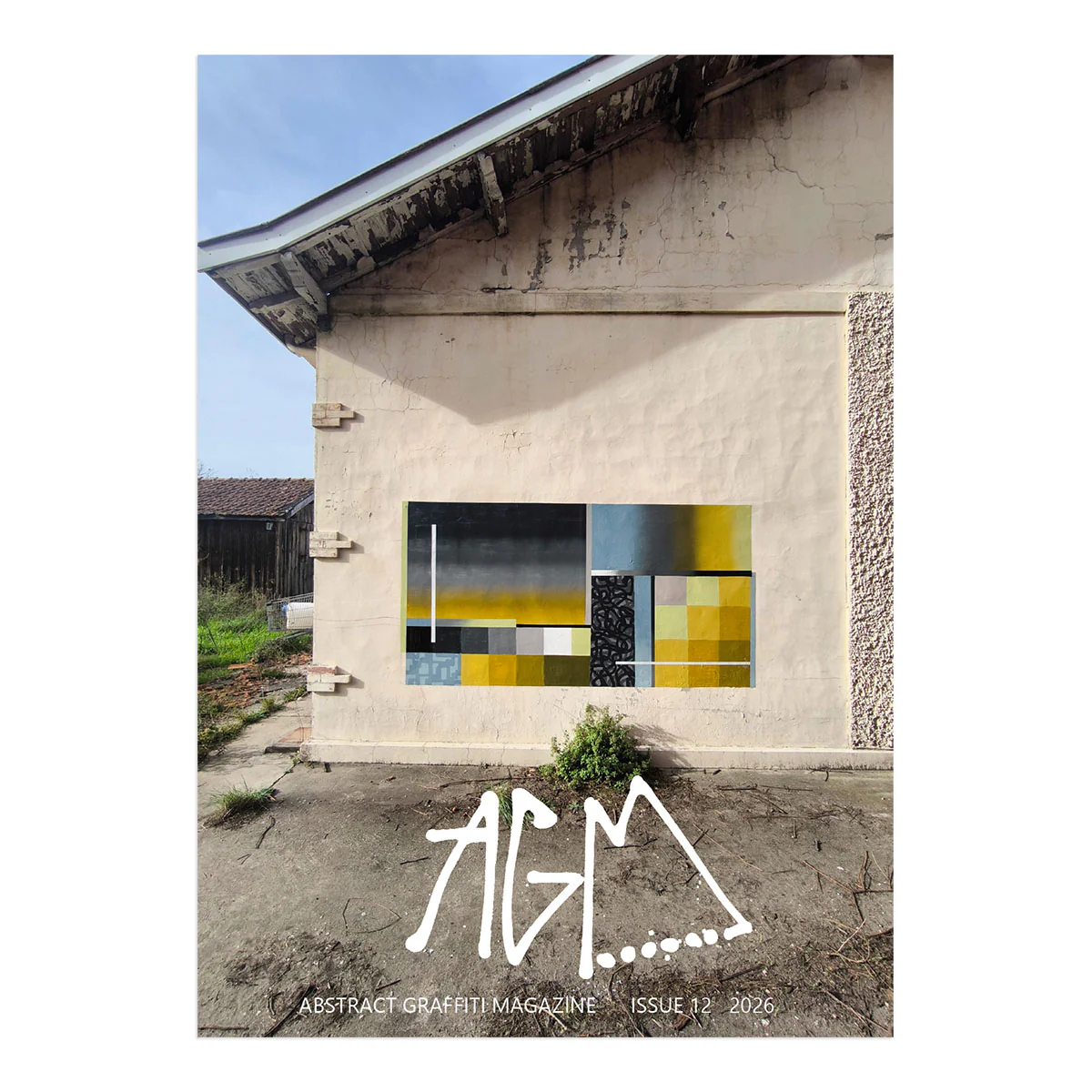 AGM 抽象塗鴉雜誌 Issue 12