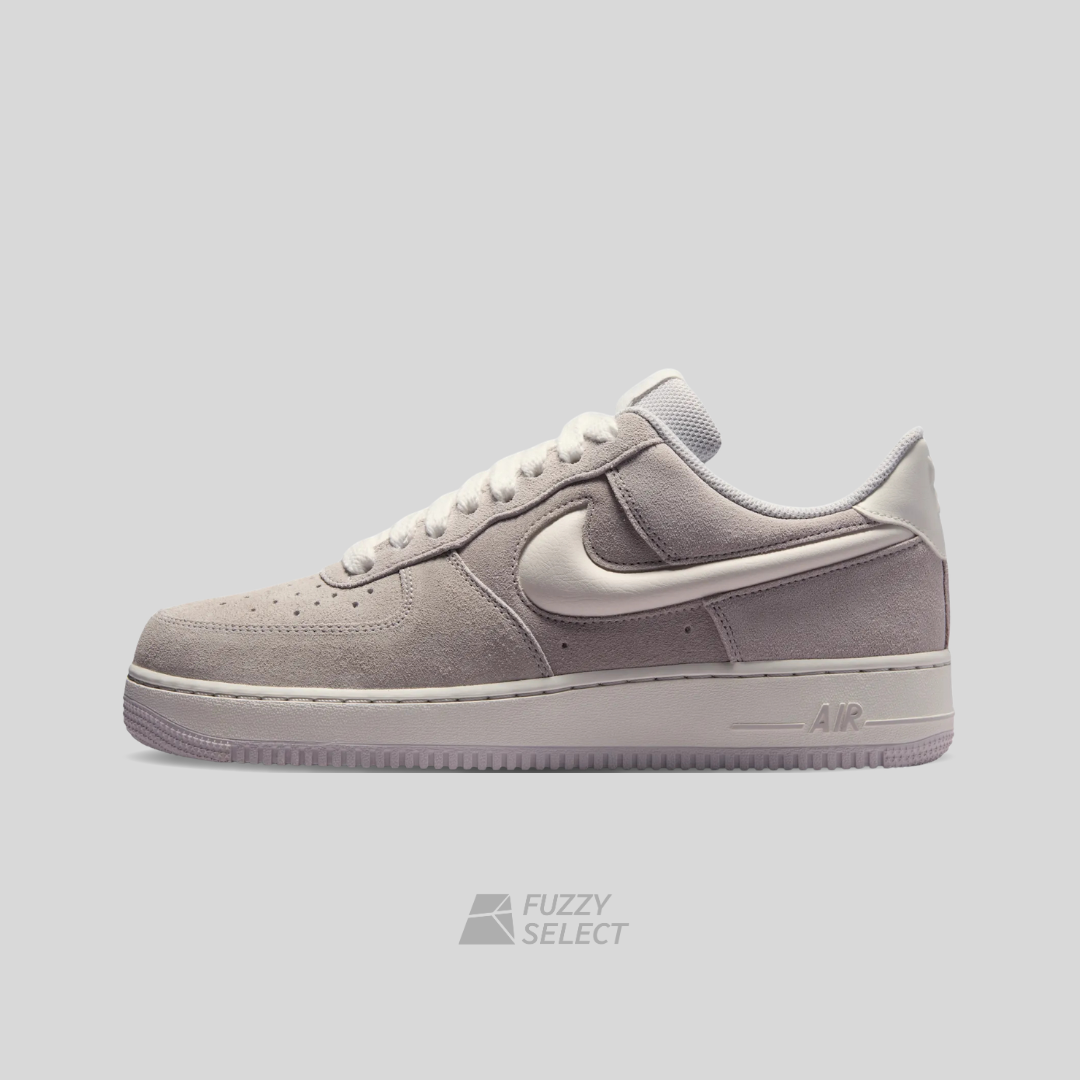 【逢甲 FUZZY】Nike Air Force 1 "Vast Grey Sail" 立體勾 麂皮 IU7592-078