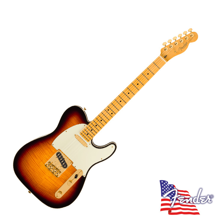 限定款 Fender USA 75th Anniv. Professional Custom Tele 吉他