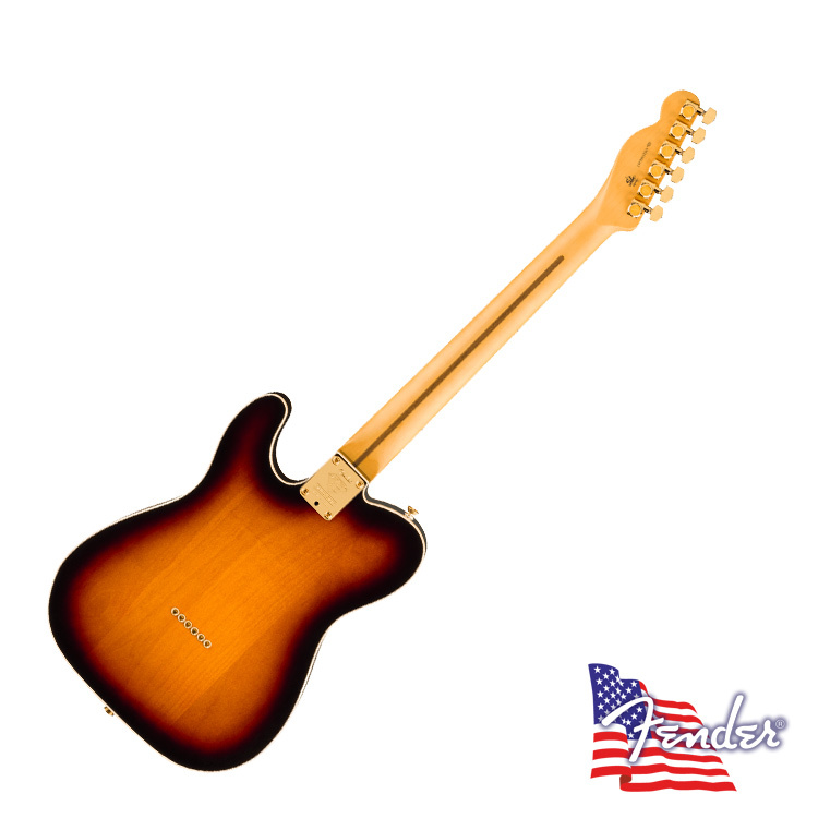 限定款 Fender USA 75th Anniv. Professional Custom Tele 吉他
