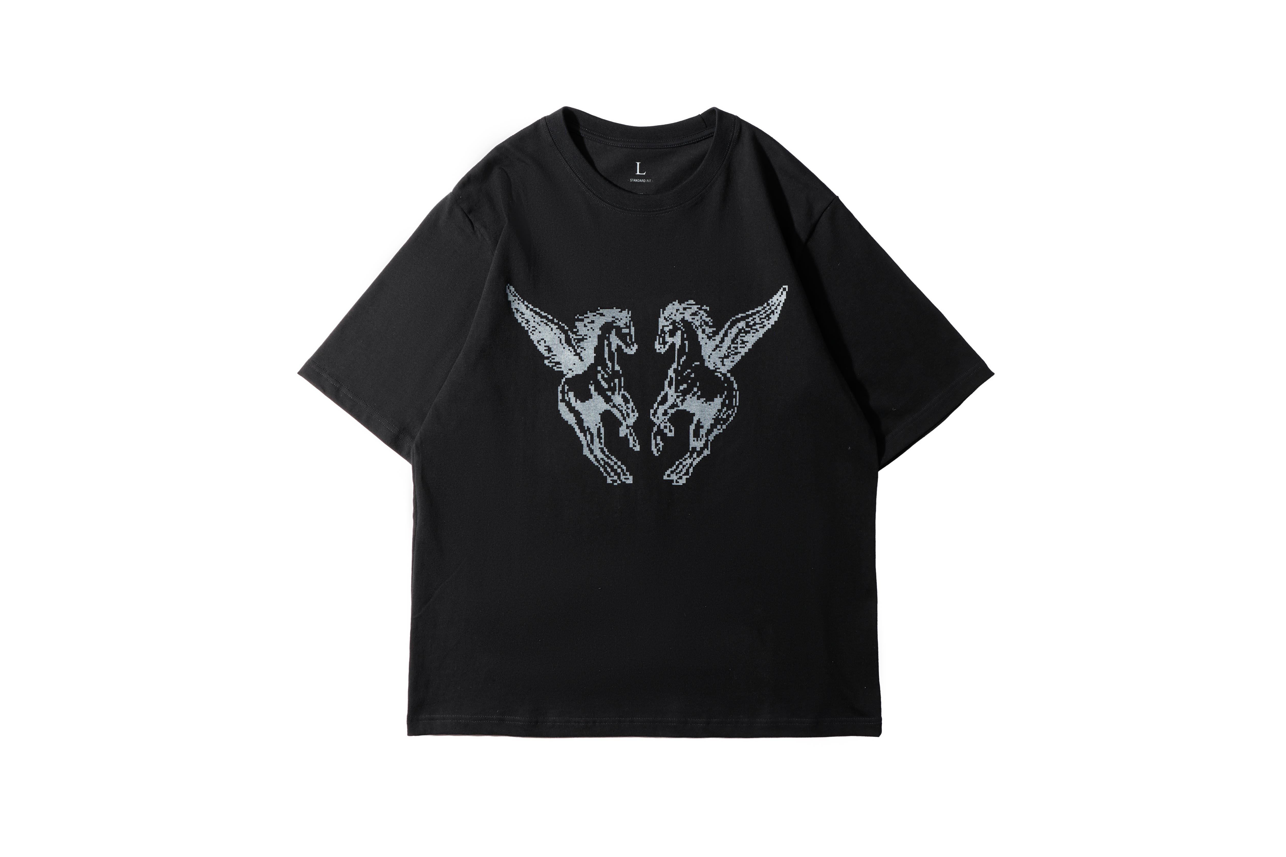 REMIX "Wing Steed" TEE (Black)