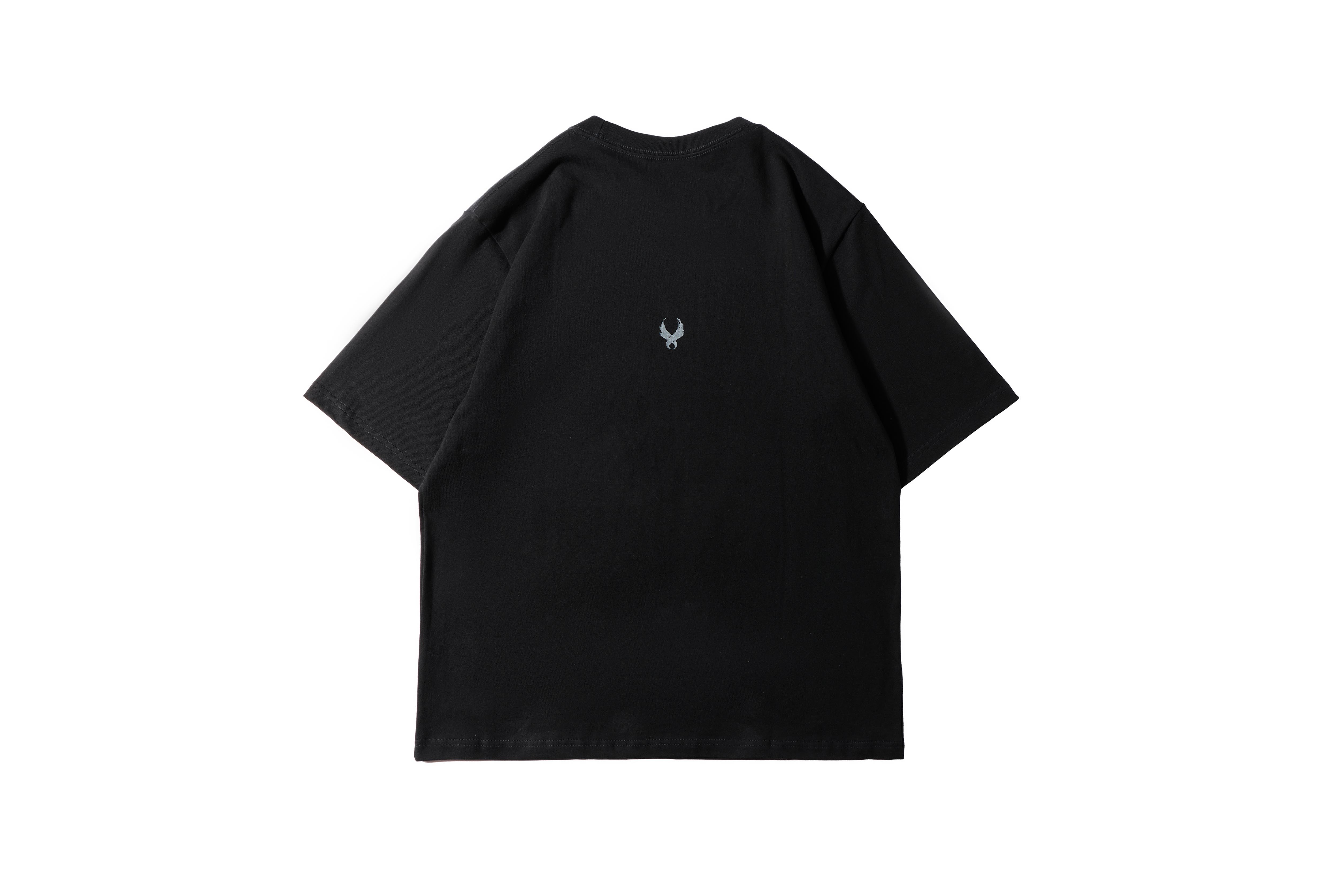 REMIX "Wing Steed" TEE (Black)
