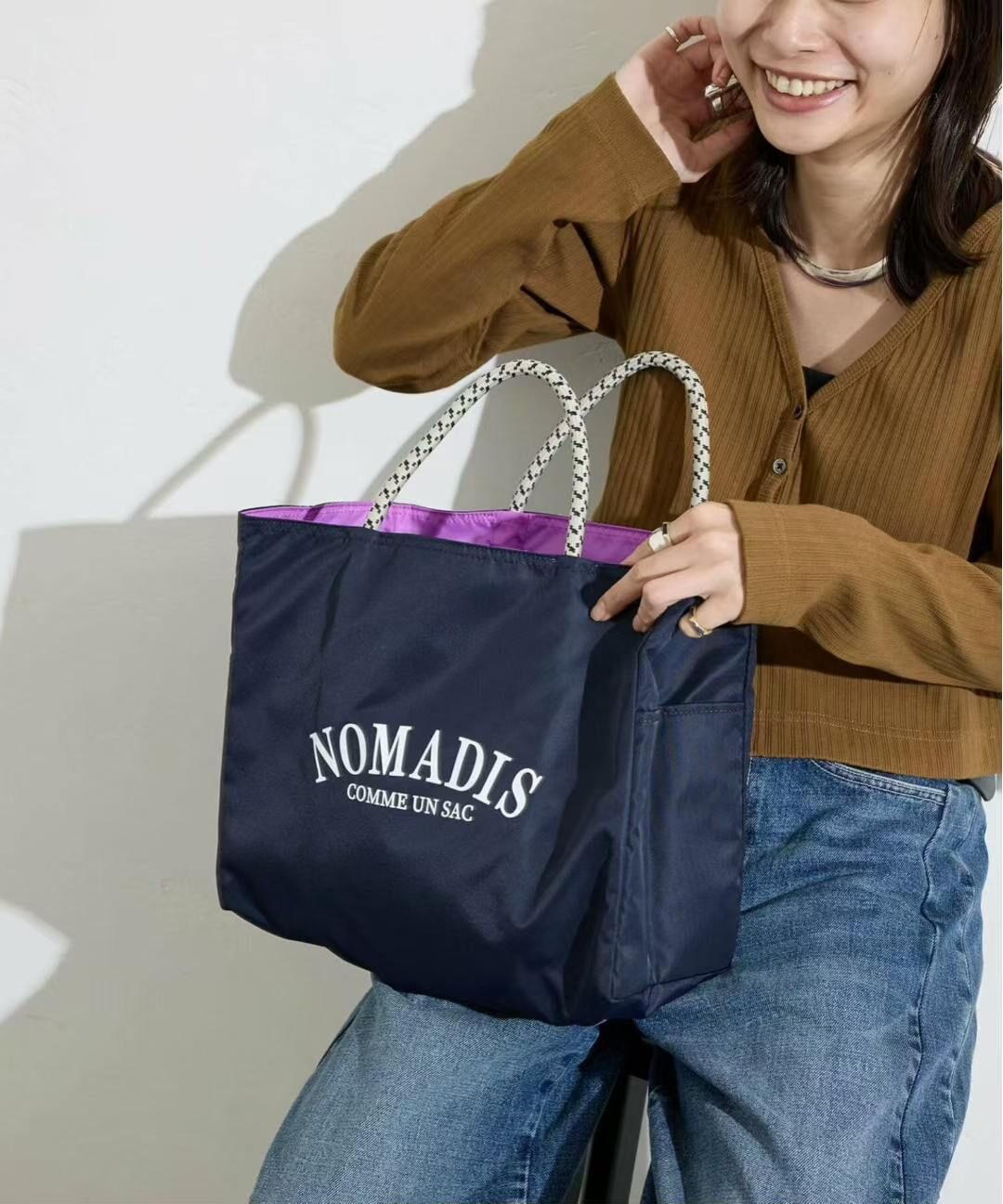出口NOMADIS手袋