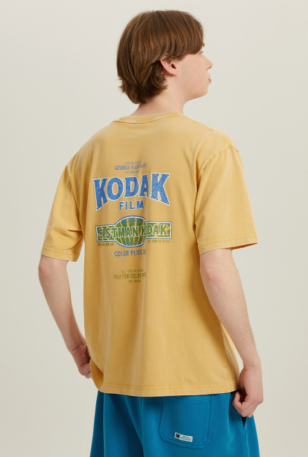 【直播】KODAK LX070825 男裝短袖上衣 (K6223LRS11)