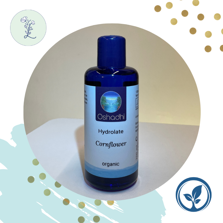 Oshadhi Cornflower organic Hydrolates