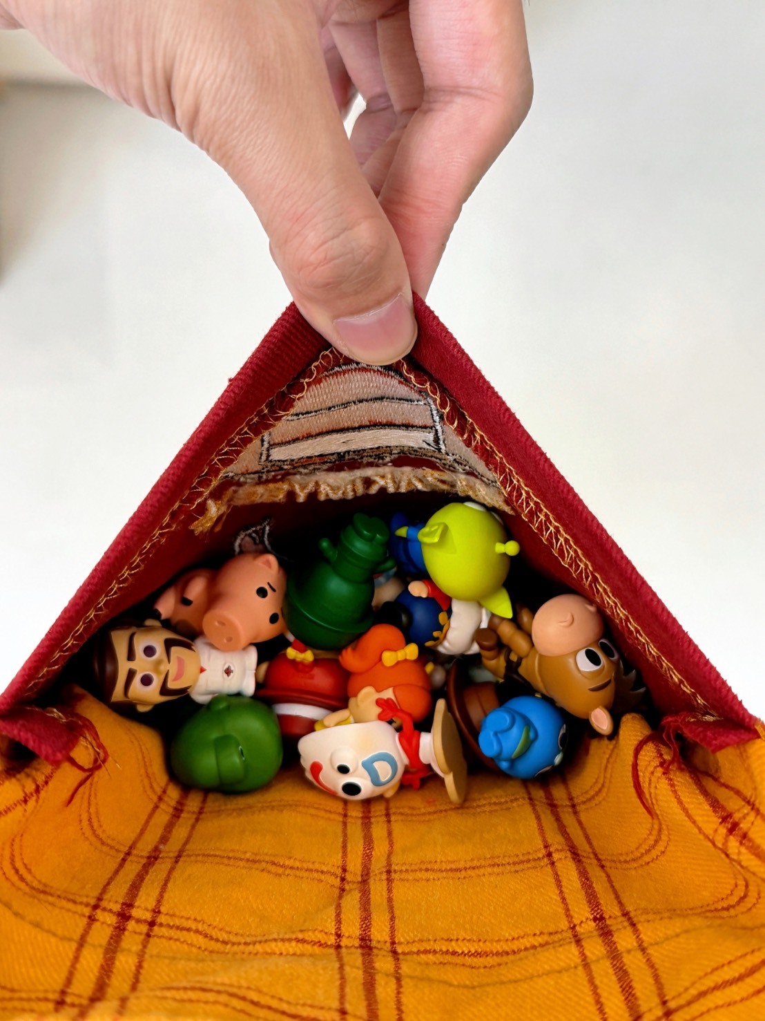 正版授權 DISNEY 迪士尼 MINIME系列 玩具總動員 萌粒 公仔 盲袋
