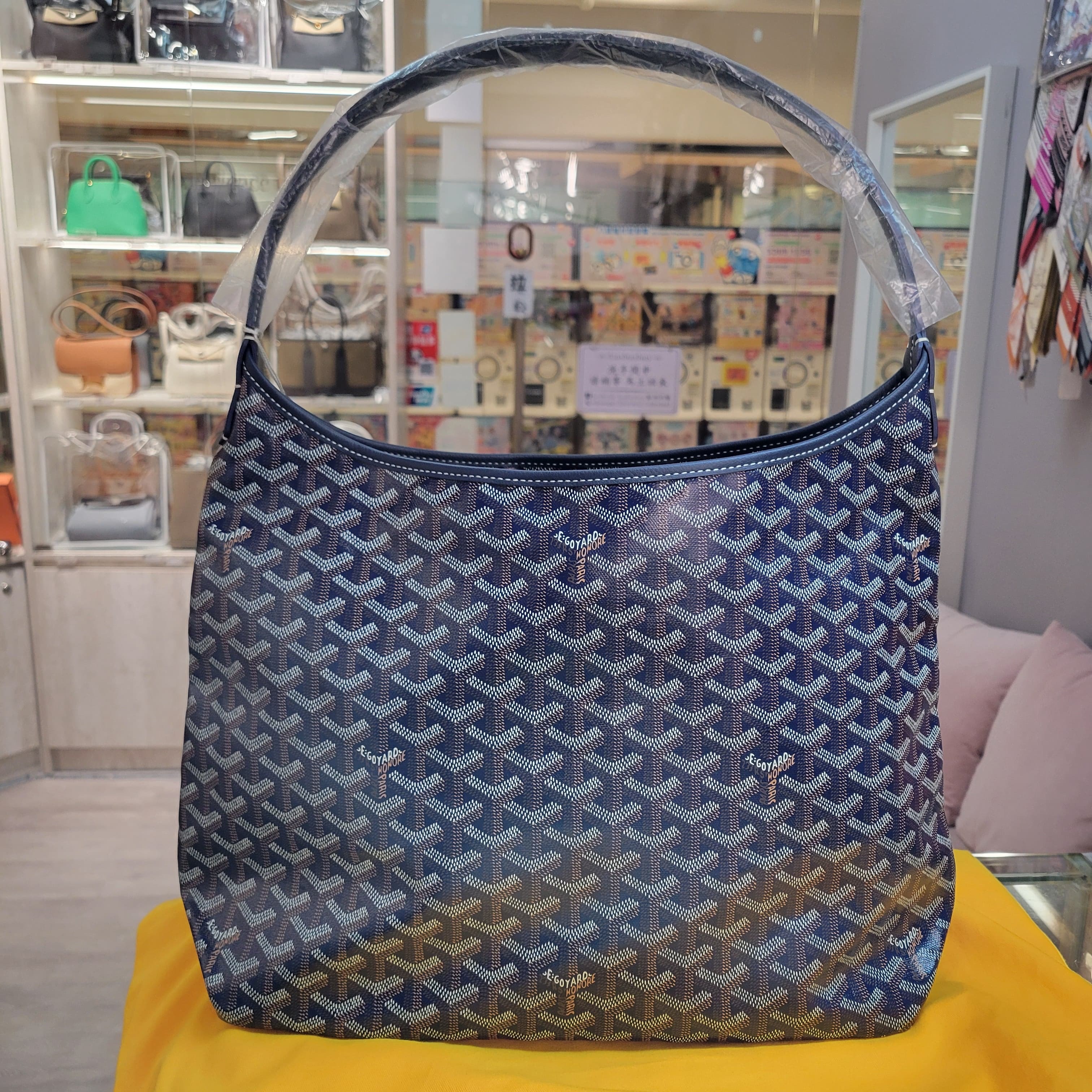 GOYARD HOBO BAG NAVY 深藍