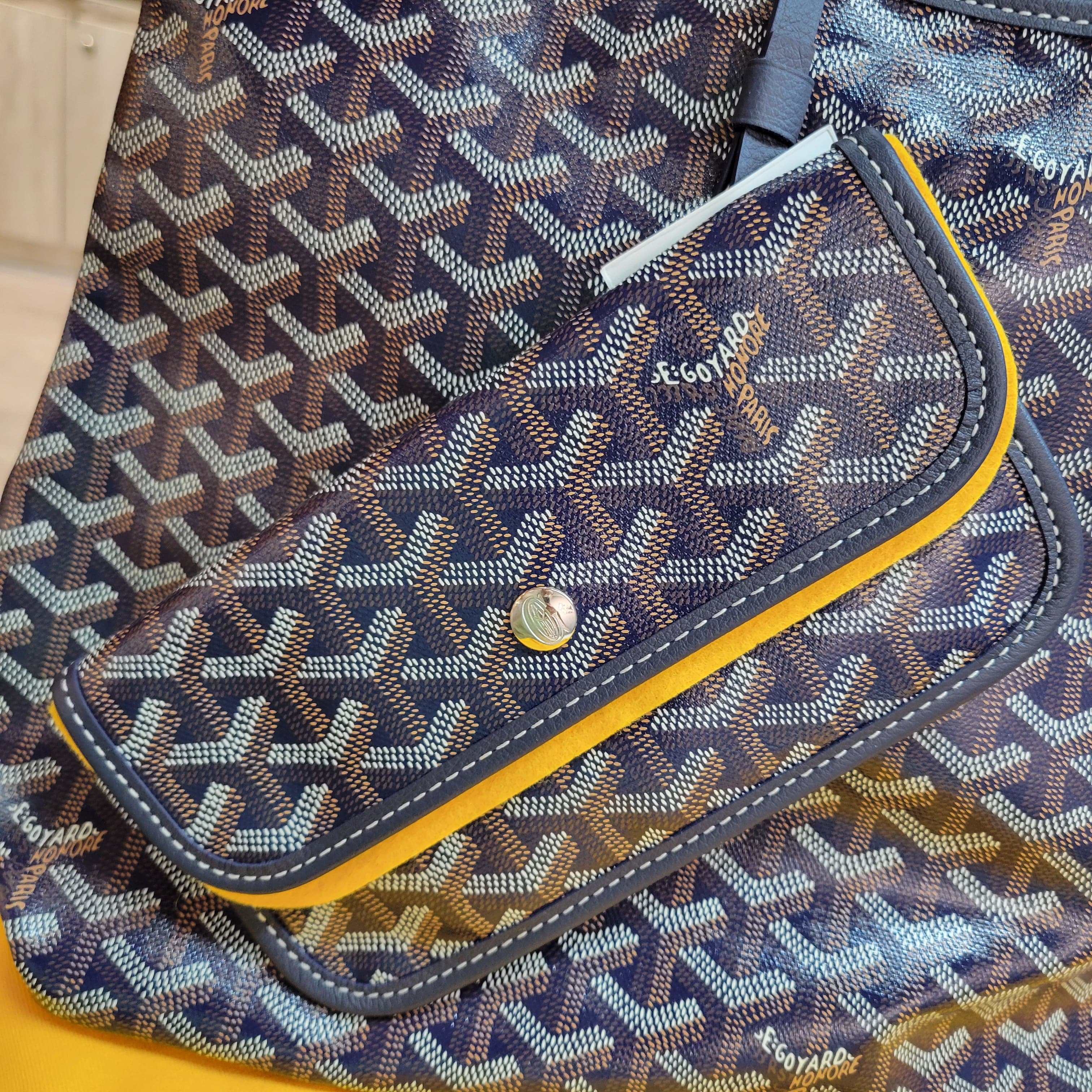 GOYARD HOBO BAG NAVY 深藍