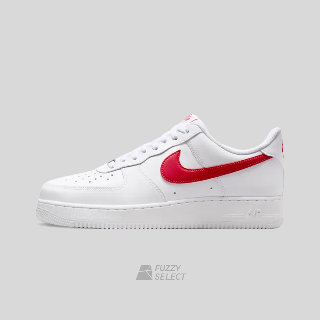 【逢甲 FUZZY】Nike Air Force 1 "White/University Red" 白紅勾 FJ4146-133