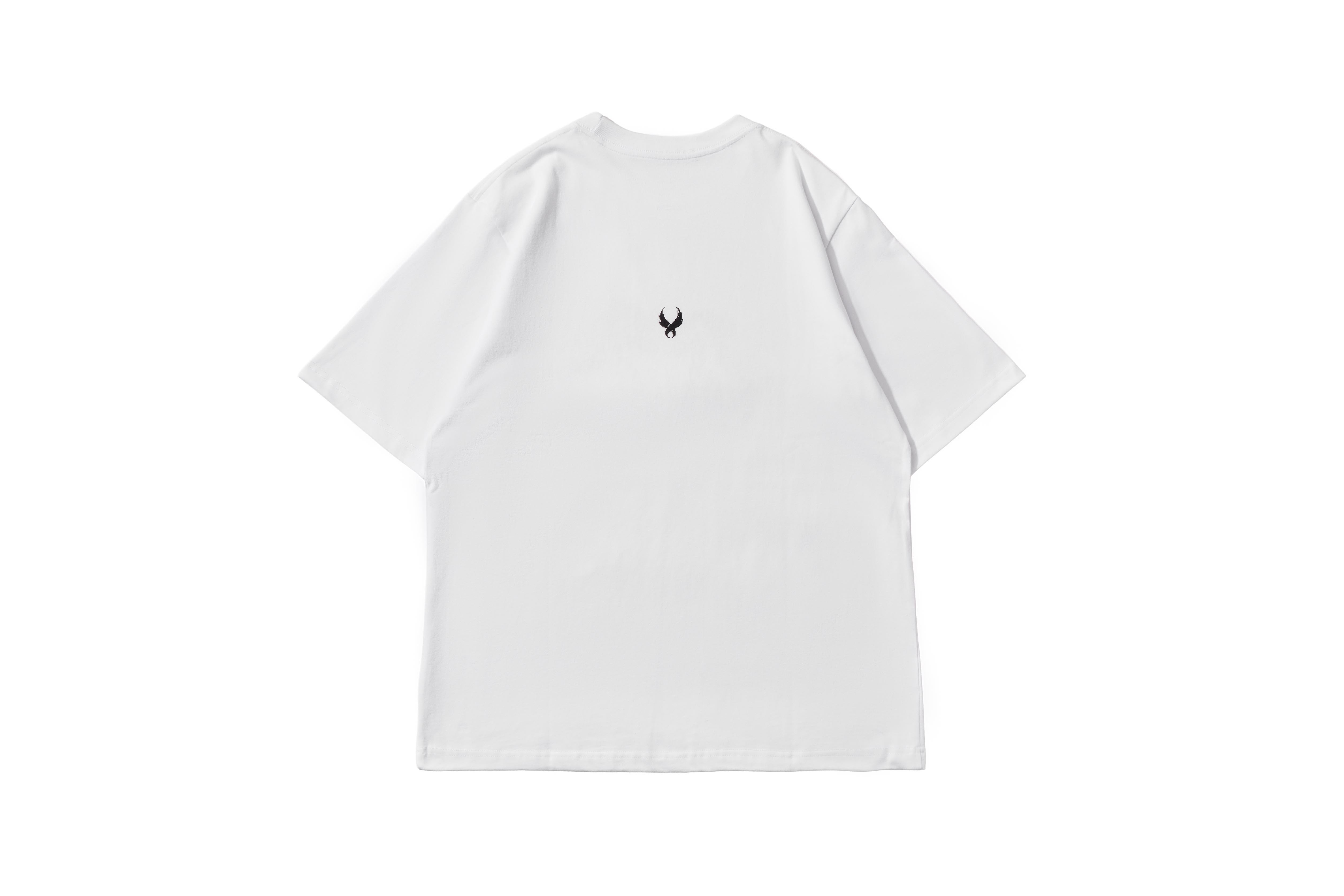 REMIX "Wing Steed" TEE (White)