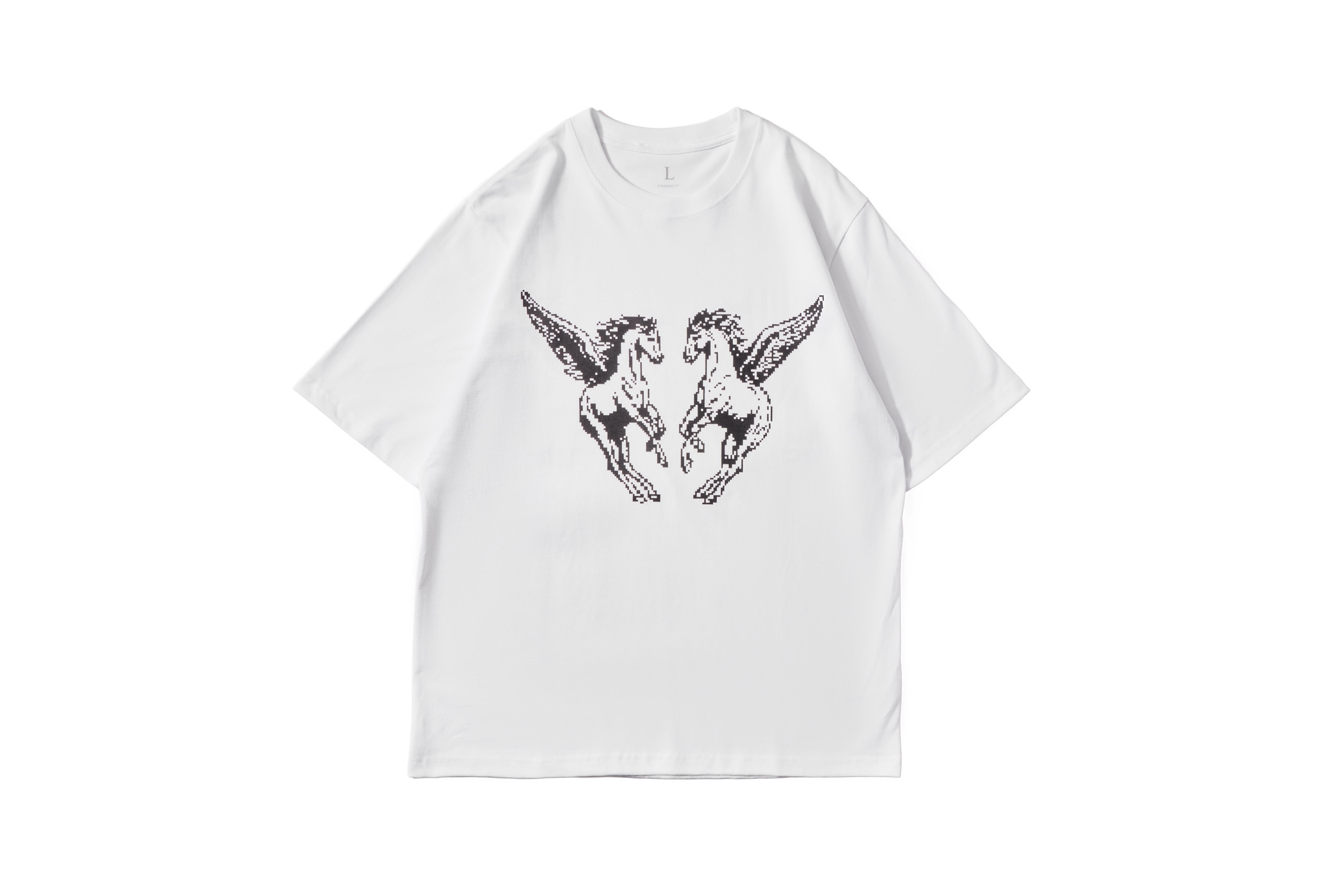 REMIX "Wing Steed" TEE (White)