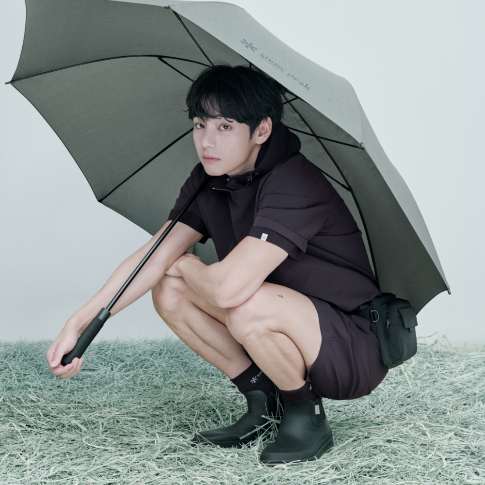 韓國代購｜BTS 金泰亨同款雨靴！SNOW PEAK Mist Chelsea Rainboots (2 Colours)
