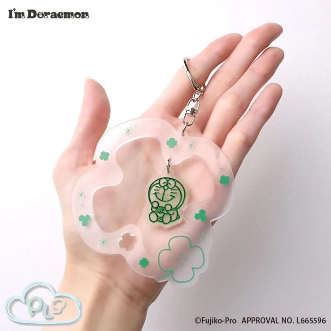 搖擺亞加力匙扣 多啦A夢 Flowering Green  #72110-CR