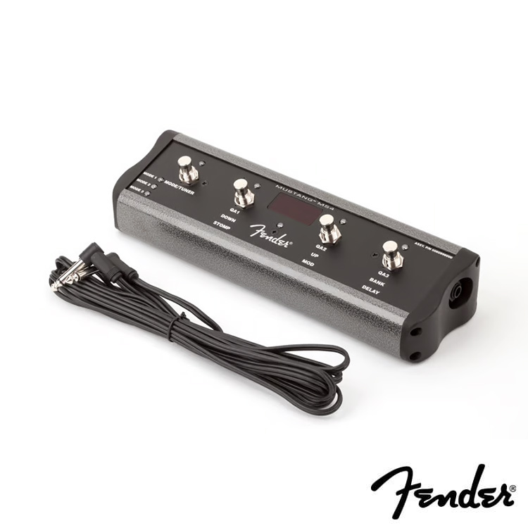 Fender 4-Button MS4 Footswitch Mustang 系列音箱 專用踏板