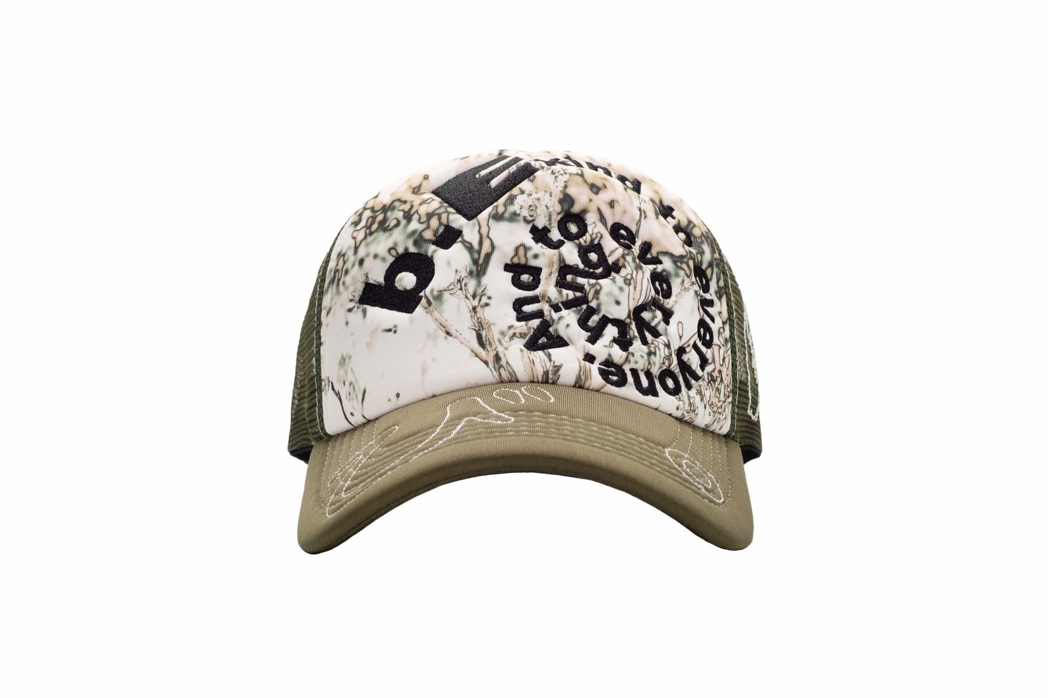b.Eautiful "b.i Foam Trucker Hat" (Field)