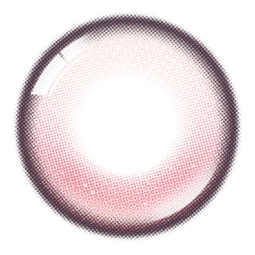 [月拋] Lenbling Sweetia 1 Month Peony｜月拋彩妝隱形眼鏡｜每盒2片