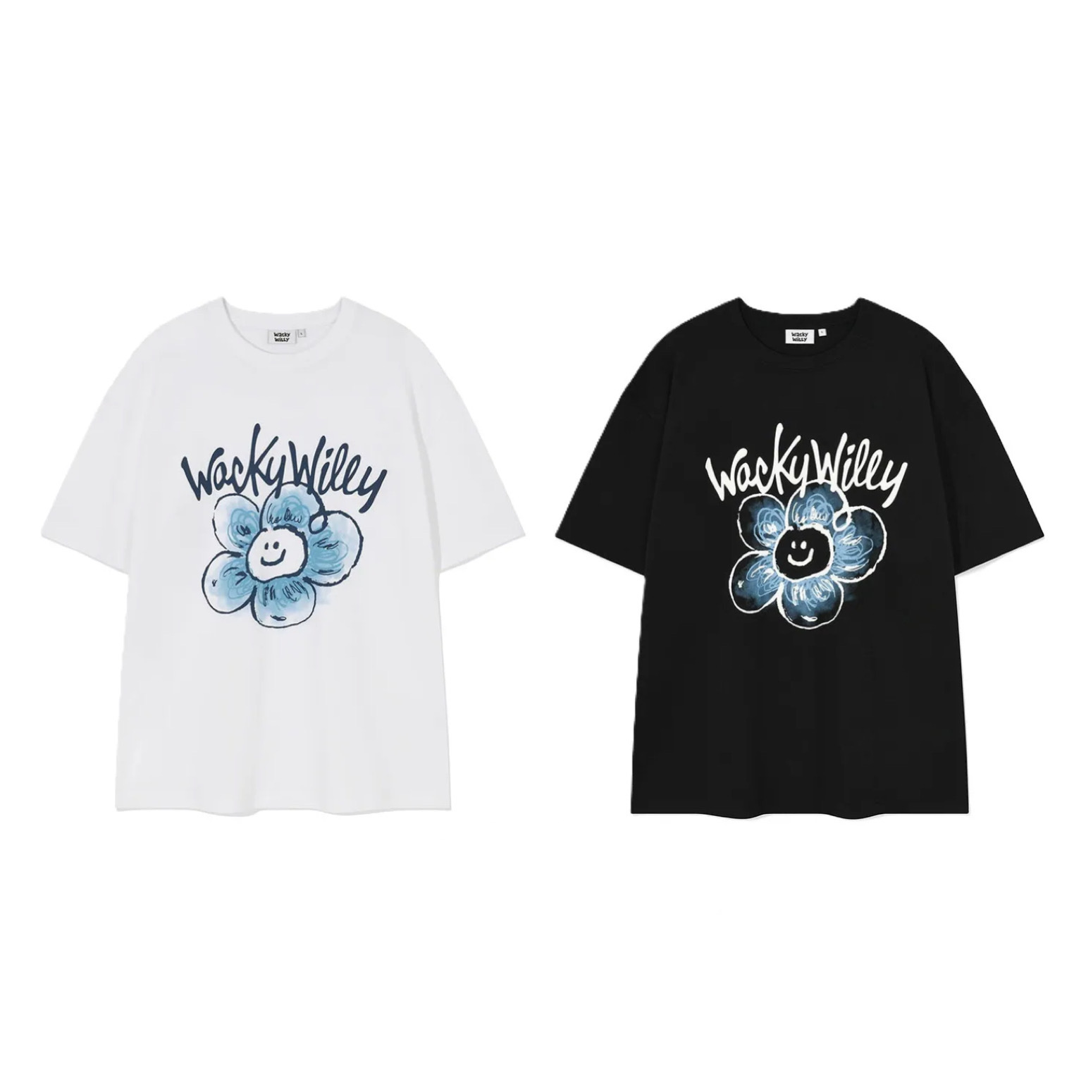 【22】Wacky Willy Big Lily T-shirt - (4個尺碼 / 2色選擇)