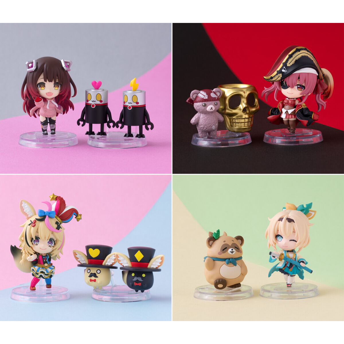 BANDAI - Hololive Deformed Q版玩偶公仔 VOL.3 盒玩 食玩 盲盒 (全8款)