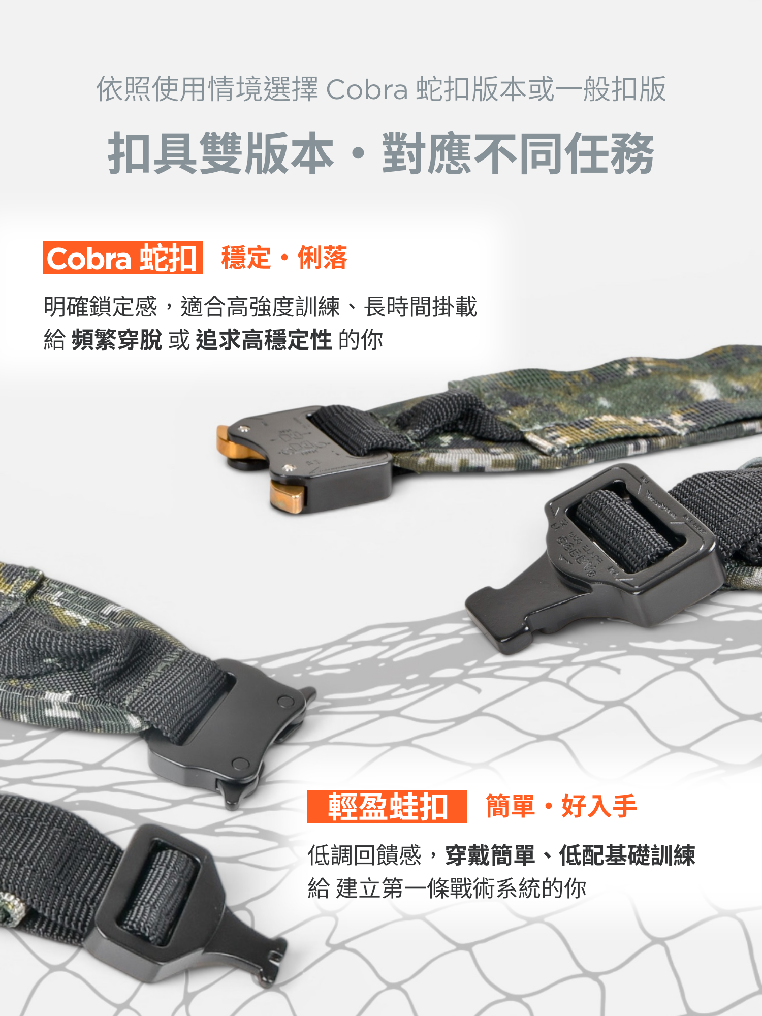 A-TWO 飛魚戰術腰帶 國軍腰帶包覆系統推薦 傲骨戰術軍用品 極致輕盈 美國 Tegris 材料軍事應用