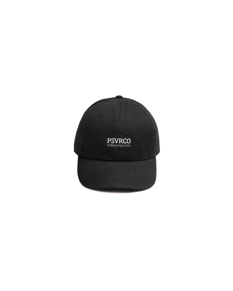 PERSEVERE SLOGAN TWILL DAD CAP - Black