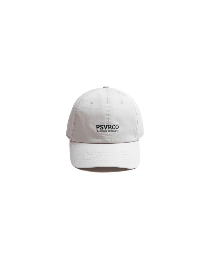 PERSEVERE SLOGAN TWILL DAD CAP - White