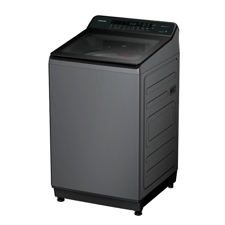 TOSHIBA 東芝 15公斤 護色洗X沖浪洗淨 變頻直立式洗衣機(AW-T26D1600XTA-MG)