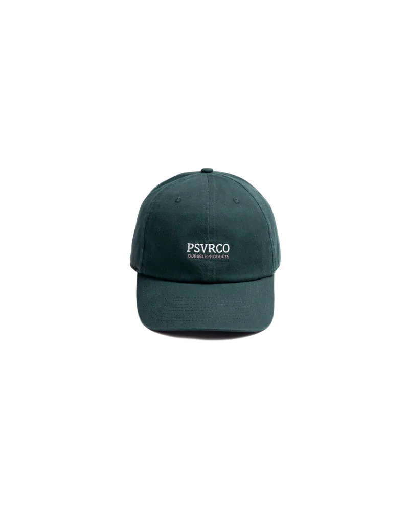 PERSEVERE SLOGAN TWILL DAD CAP - Green