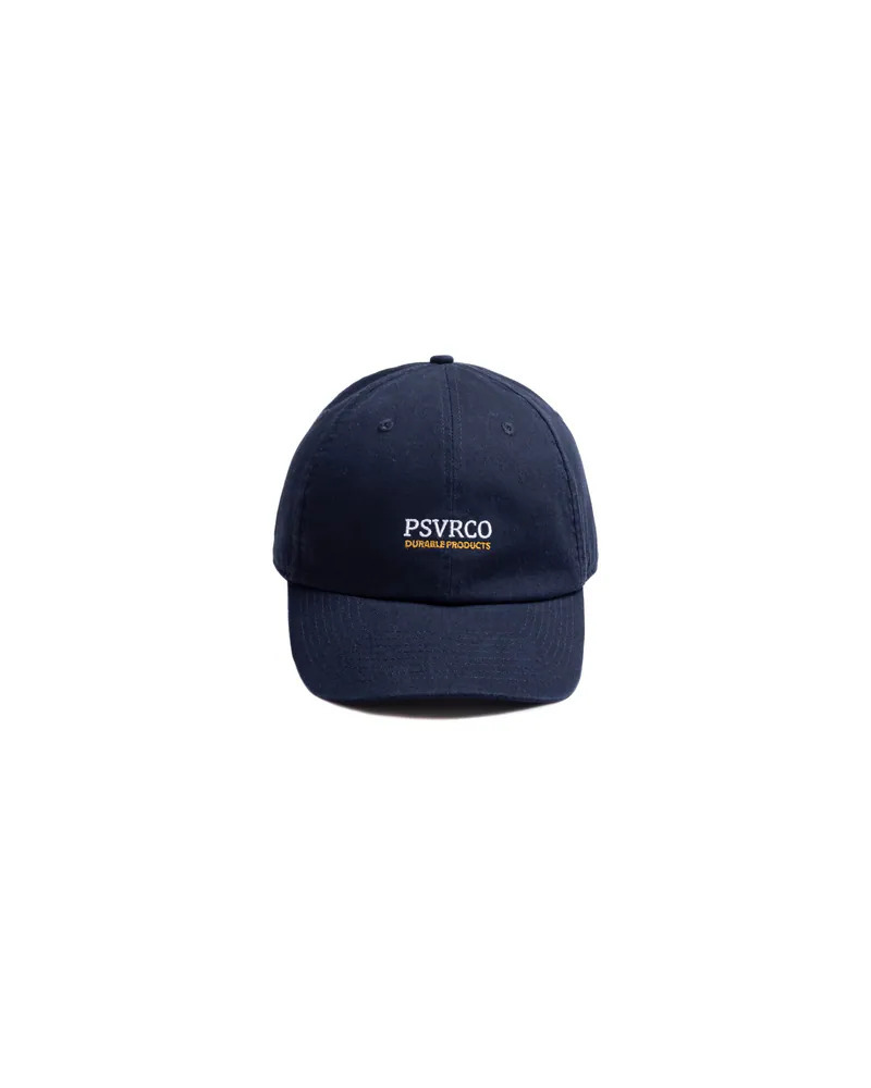 PERSEVERE SLOGAN TWILL DAD CAP - Blue