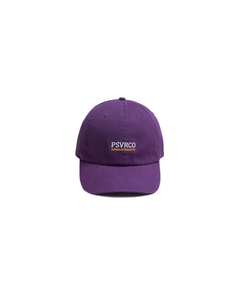 PERSEVERE SLOGAN TWILL DAD CAP - Purple