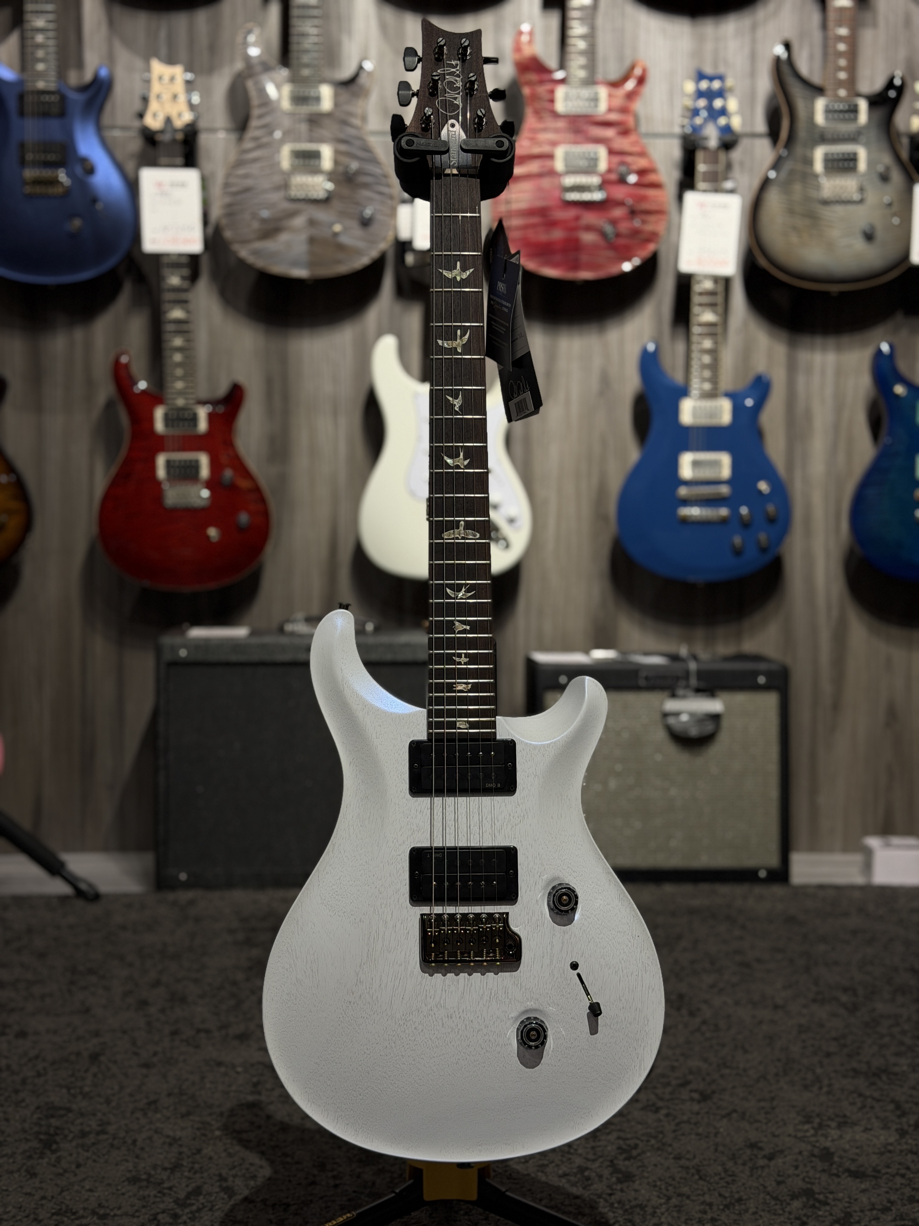 PRS Standard 24 Satin Pearl White 【宛伶樂器】