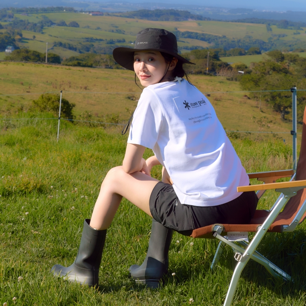 韓國代購｜SNOW PEAK Mist Short Rainboots (2 Colours)