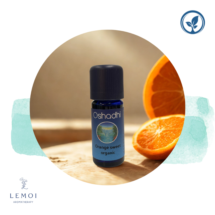 Oshadhi Orange Sweet Organic Essential Oil